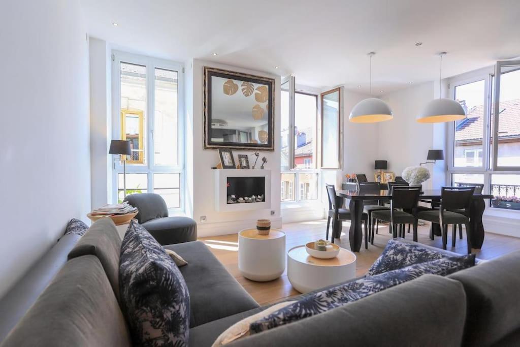 Ferienwohnung La Petite Venise Des Alpes, Ultra Centre 1 A 5 Pers Annecy Exterior foto