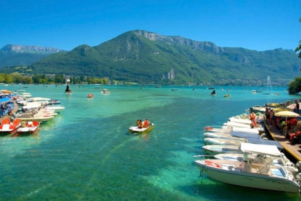 Ferienwohnung La Petite Venise Des Alpes, Ultra Centre 1 A 5 Pers Annecy Exterior foto