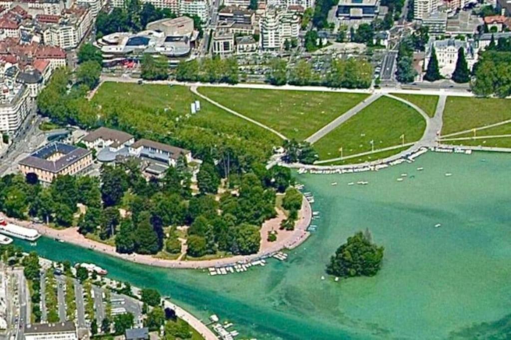 Ferienwohnung La Petite Venise Des Alpes, Ultra Centre 1 A 5 Pers Annecy Exterior foto