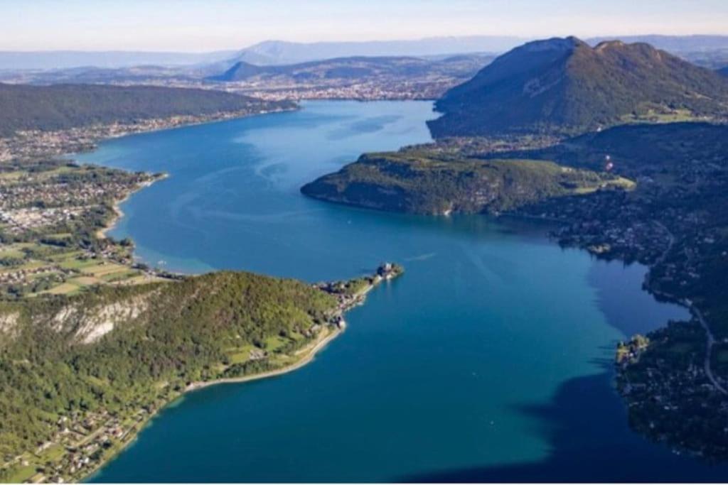 Ferienwohnung La Petite Venise Des Alpes, Ultra Centre 1 A 5 Pers Annecy Exterior foto