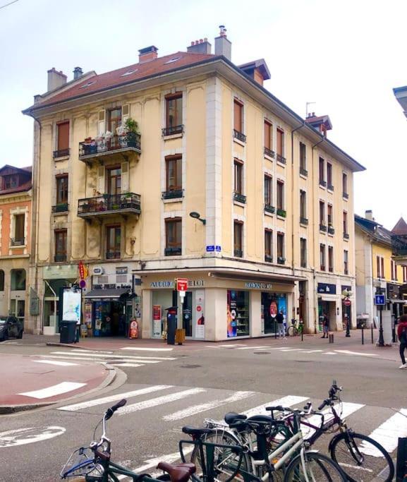Ferienwohnung La Petite Venise Des Alpes, Ultra Centre 1 A 5 Pers Annecy Exterior foto
