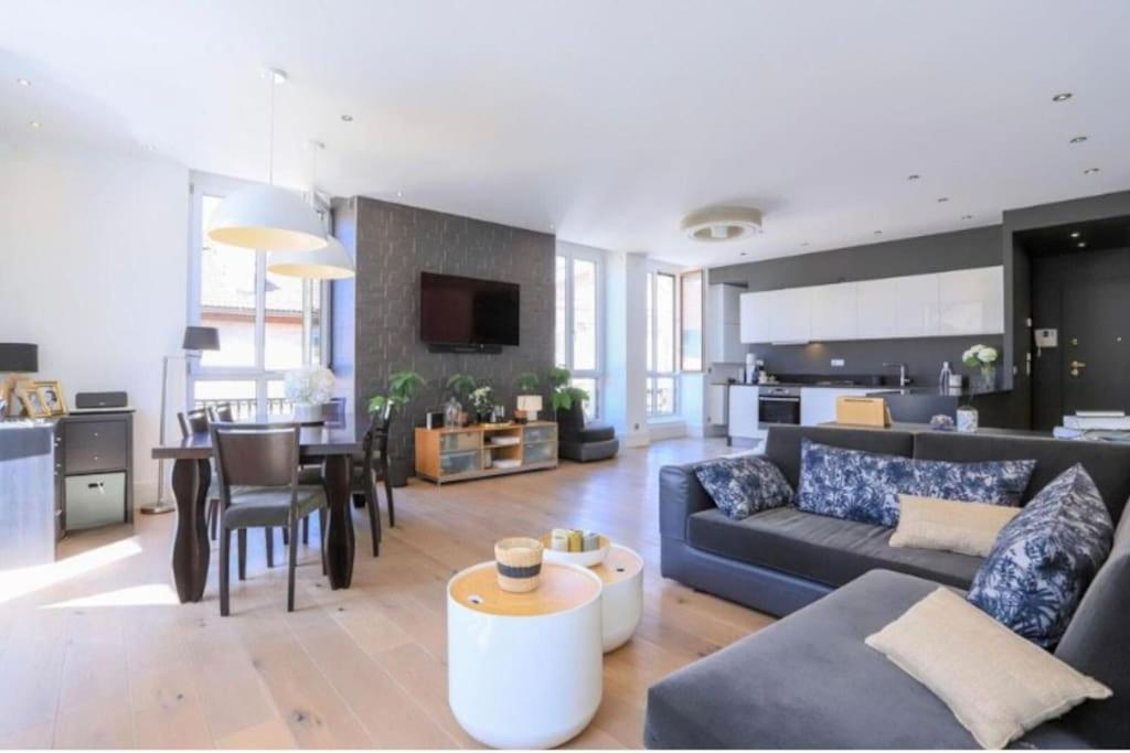 Ferienwohnung La Petite Venise Des Alpes, Ultra Centre 1 A 5 Pers Annecy Exterior foto